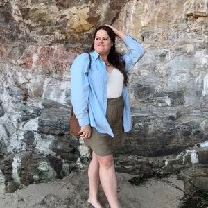 Darling brand Olive green Casual Shorts